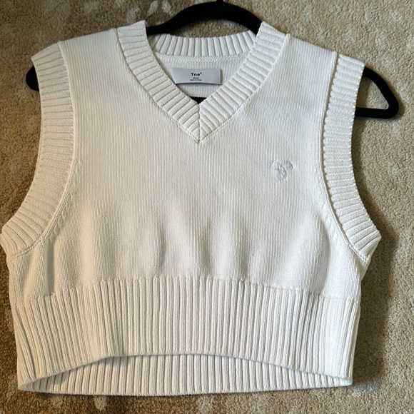 Aritzia Jackets & Blazers - Aritzia Tna vneck sweater vest
